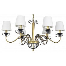 Подвесная люстра arti lampadari lenola lenola e 1.1.6 ag